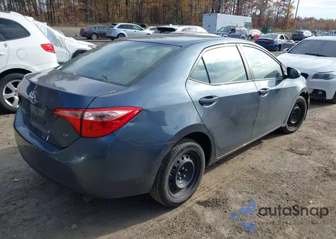 2019 Toyota Corolla Le from USA, damaged, VIN 2T1BURHE8KC235031